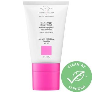 Drunk Elephant T.L.C. Happi Scalp Scrub 6 Fl. Oz. Full Size. New.